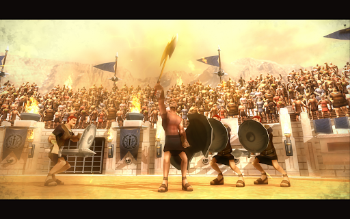 اسکرین شات 3 بازی Gladiator True Story