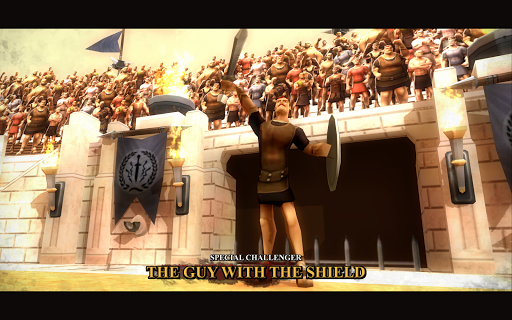 اسکرین شات 5 بازی Gladiator True Story
