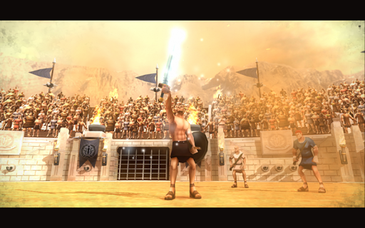 اسکرین شات 8 بازی Gladiator True Story