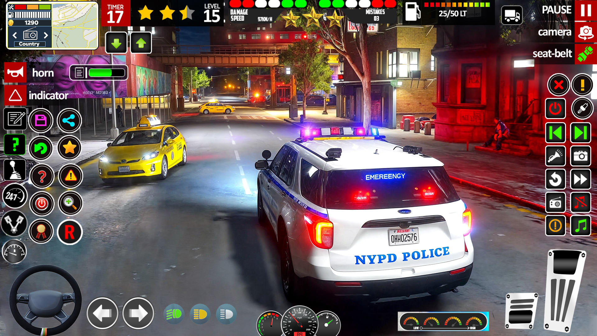 اسکرین شات 5 بازی Police Car Game - Cop Games 3D