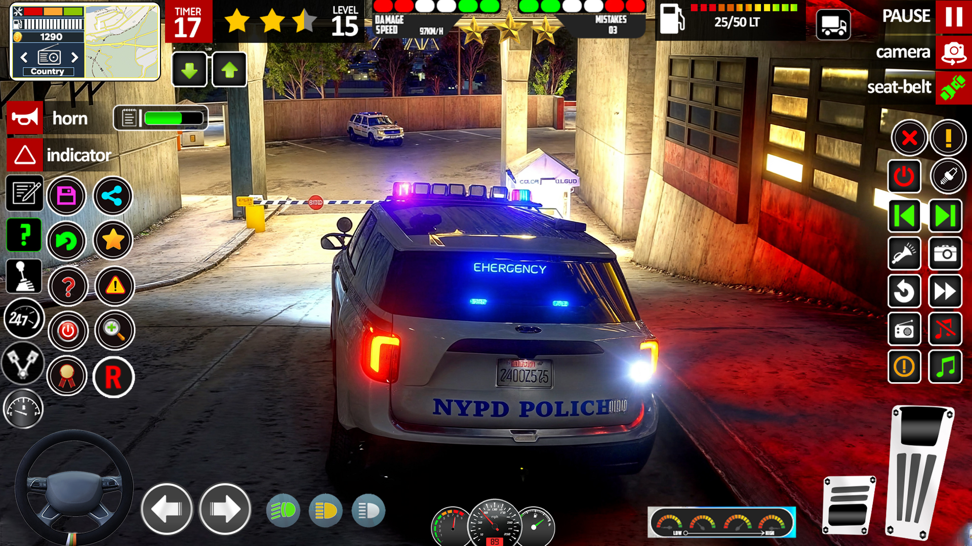 اسکرین شات 6 بازی Police Car Game - Cop Games 3D