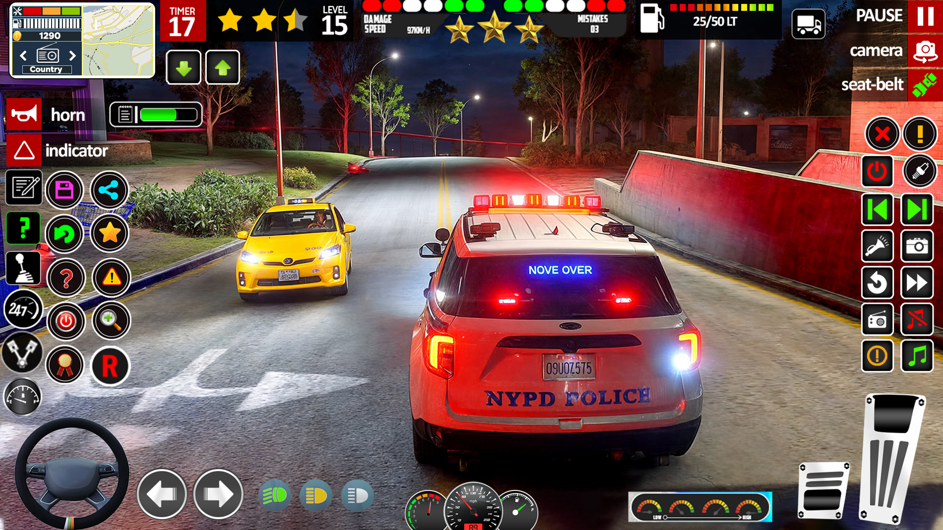 اسکرین شات 1 بازی Police Car Game - Cop Games 3D