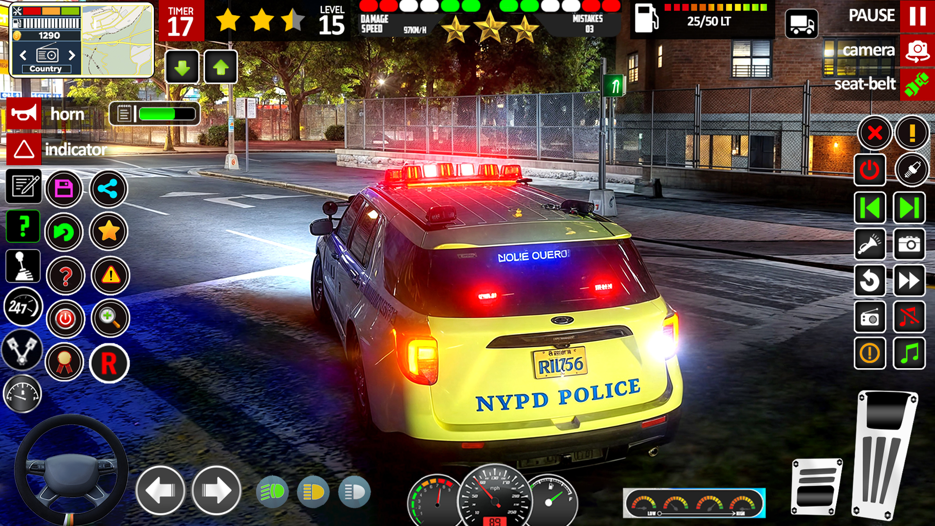 اسکرین شات 7 بازی Police Car Game - Cop Games 3D