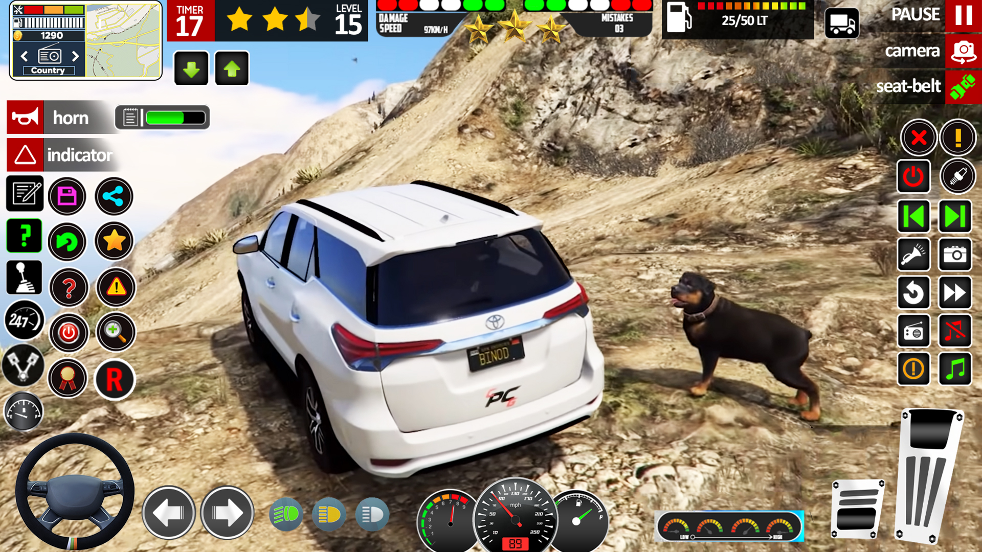 اسکرین شات 4 بازی School Car Game 3d Car Driving