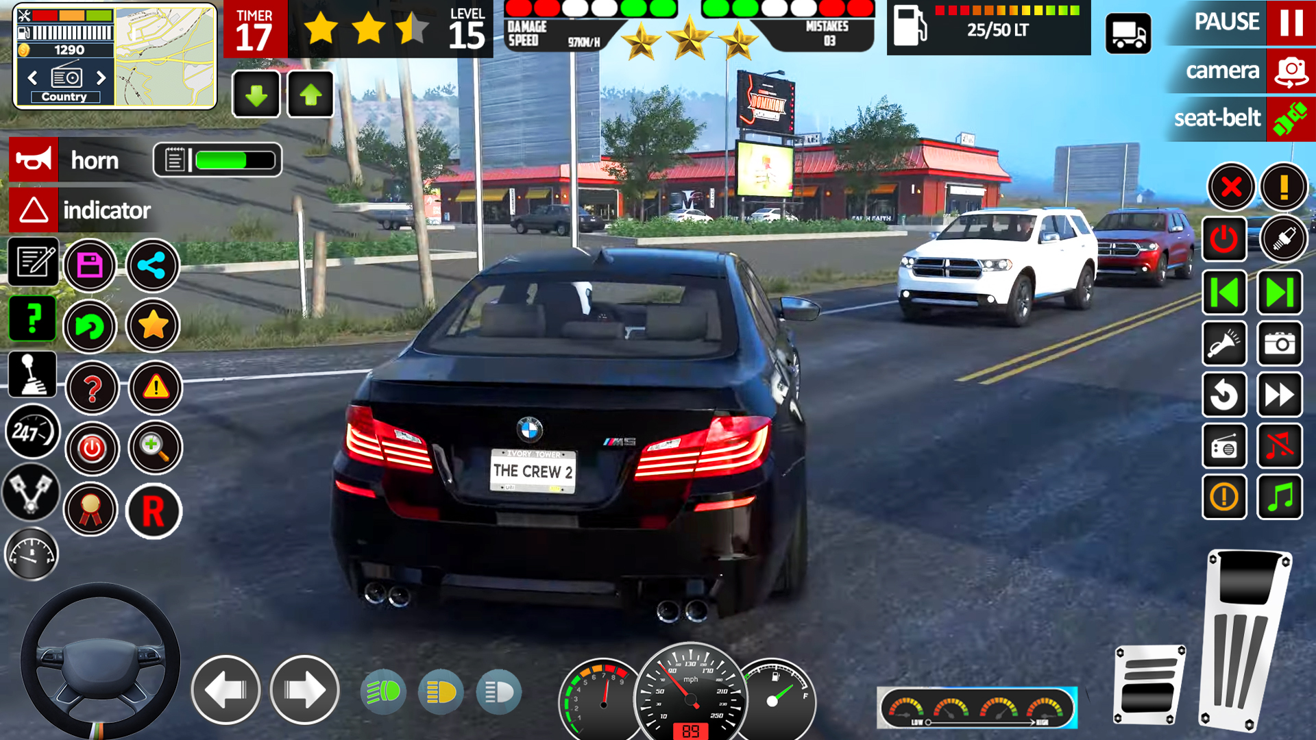 اسکرین شات 6 بازی School Car Game 3d Car Driving