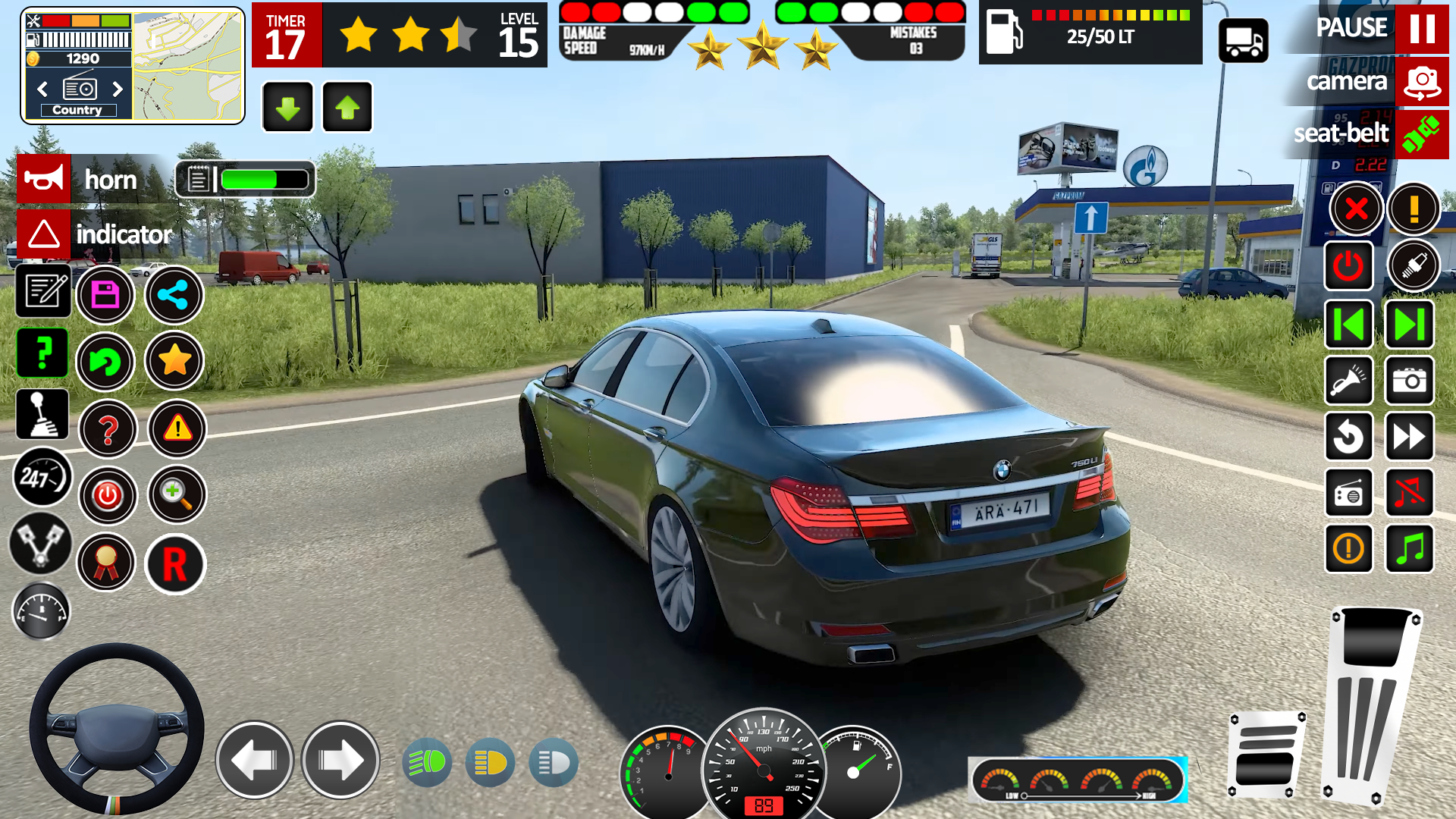 اسکرین شات 8 بازی School Car Game 3d Car Driving