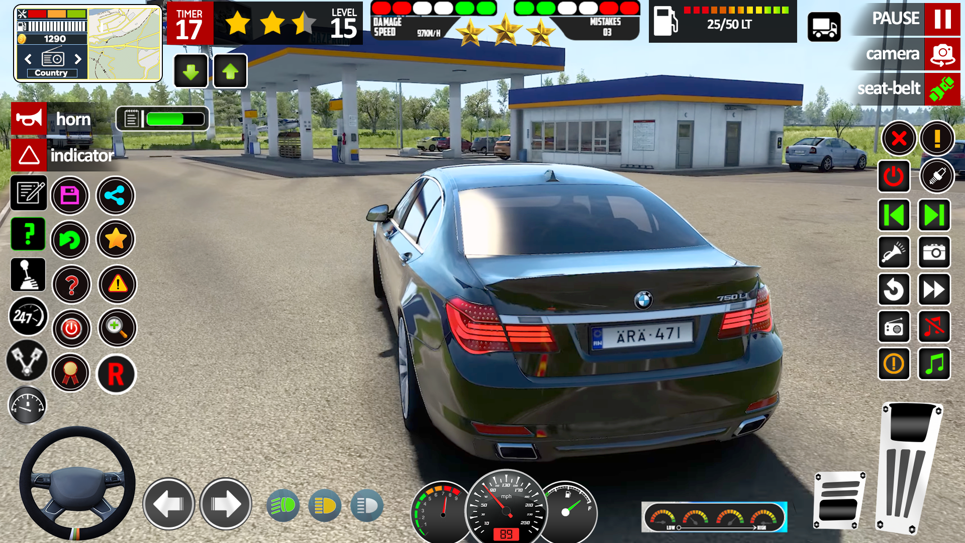 اسکرین شات 7 بازی School Car Game 3d Car Driving