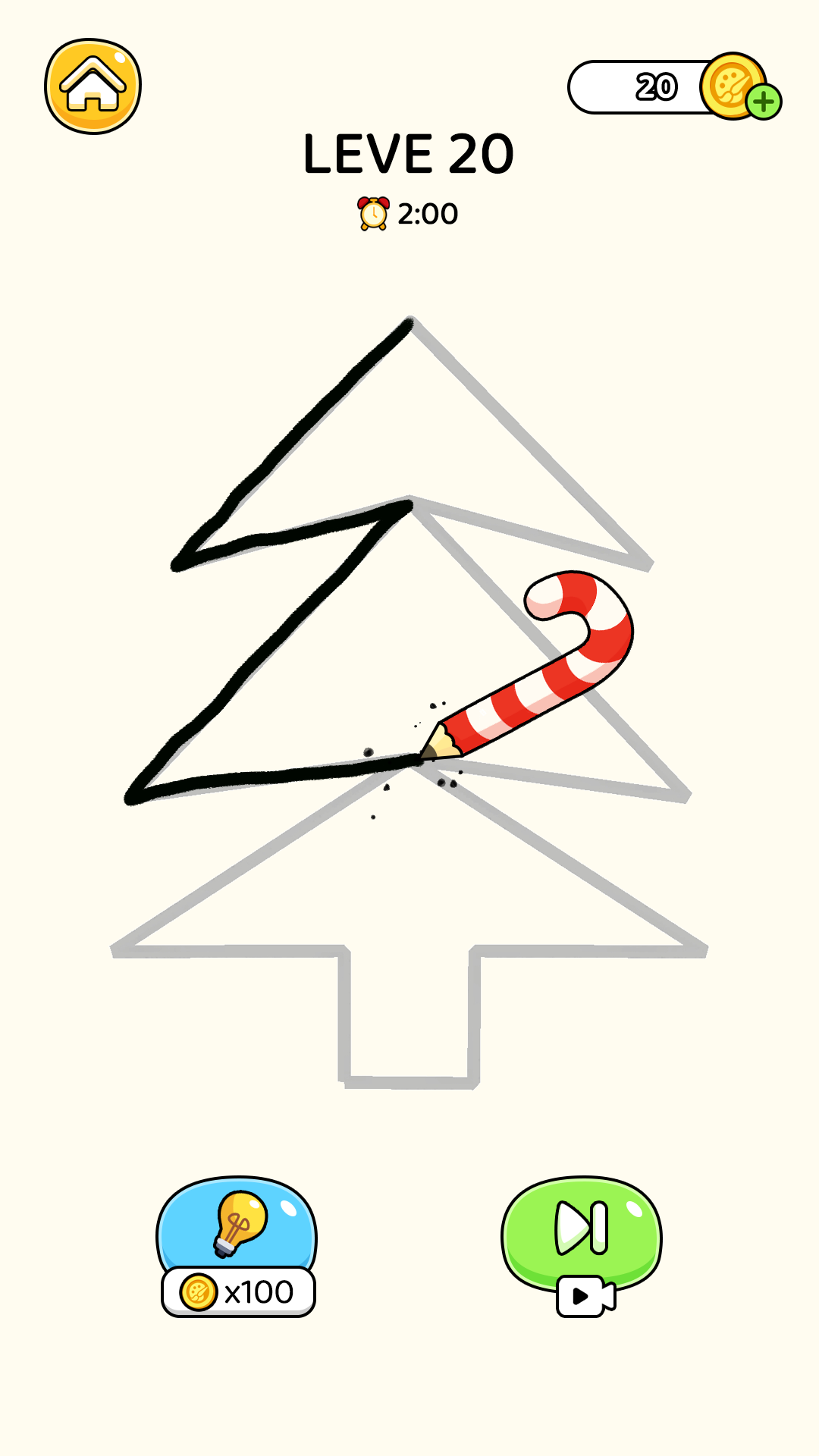 اسکرین شات 4 بازی One Line: Mini Drawing Games