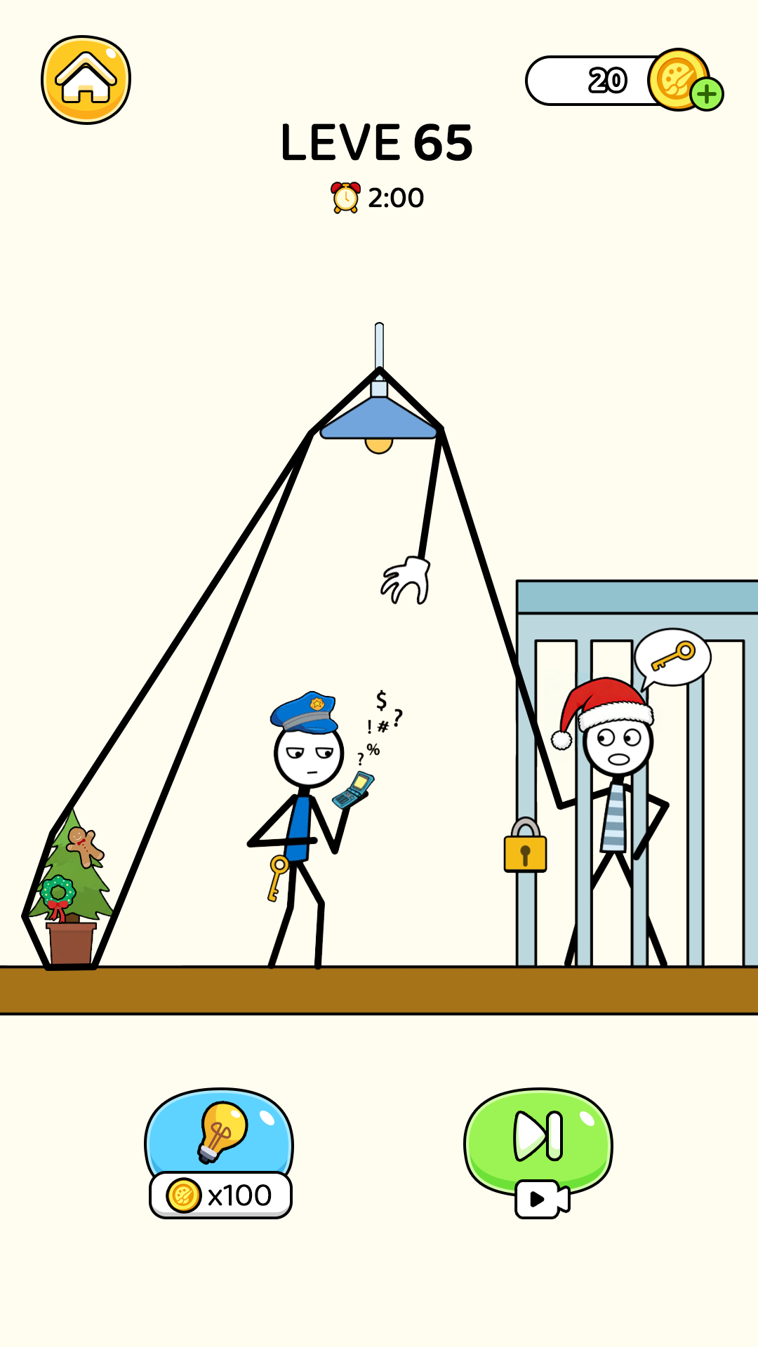 اسکرین شات 3 بازی One Line: Mini Drawing Games