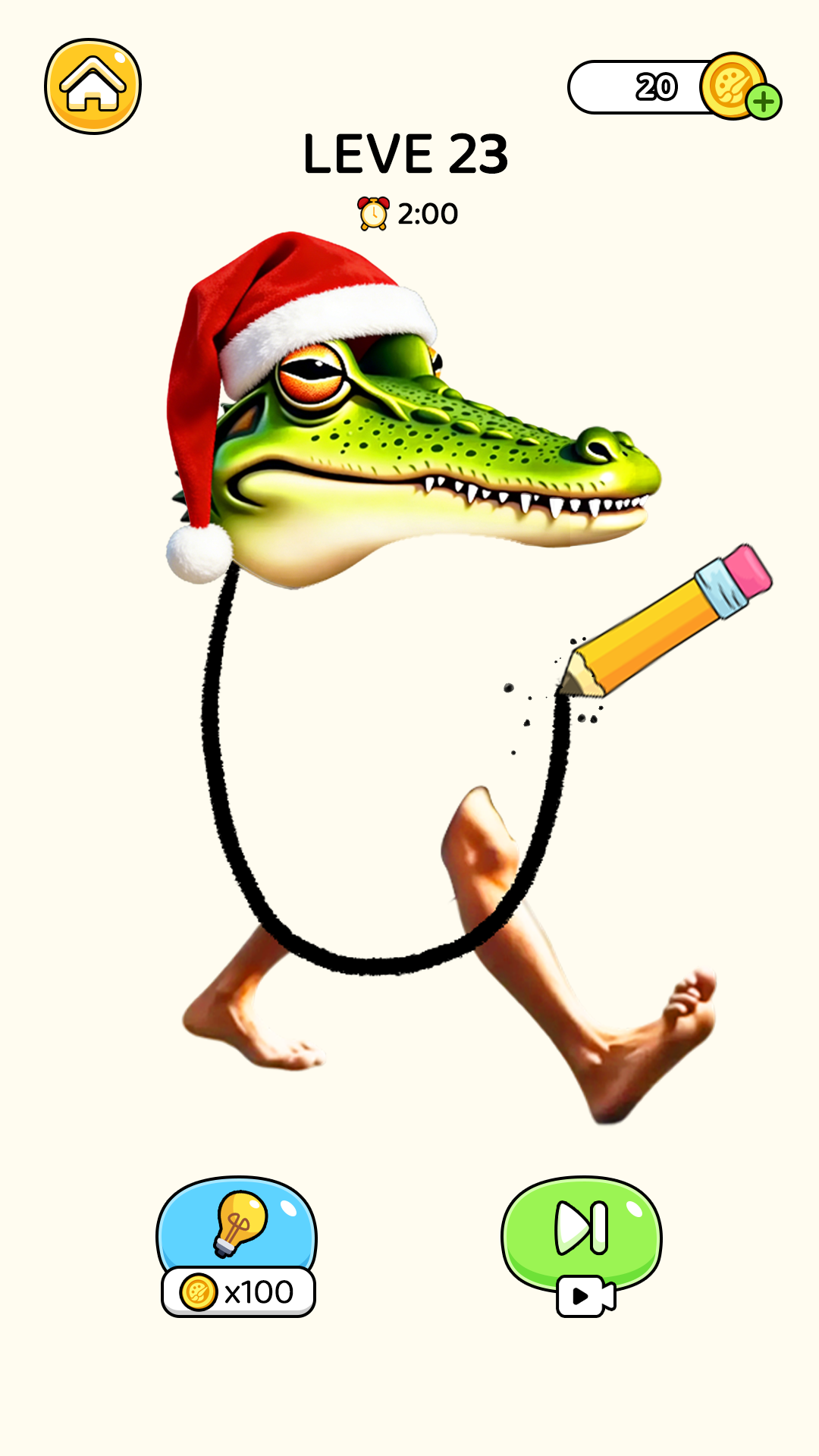 اسکرین شات 1 بازی One Line: Mini Drawing Games