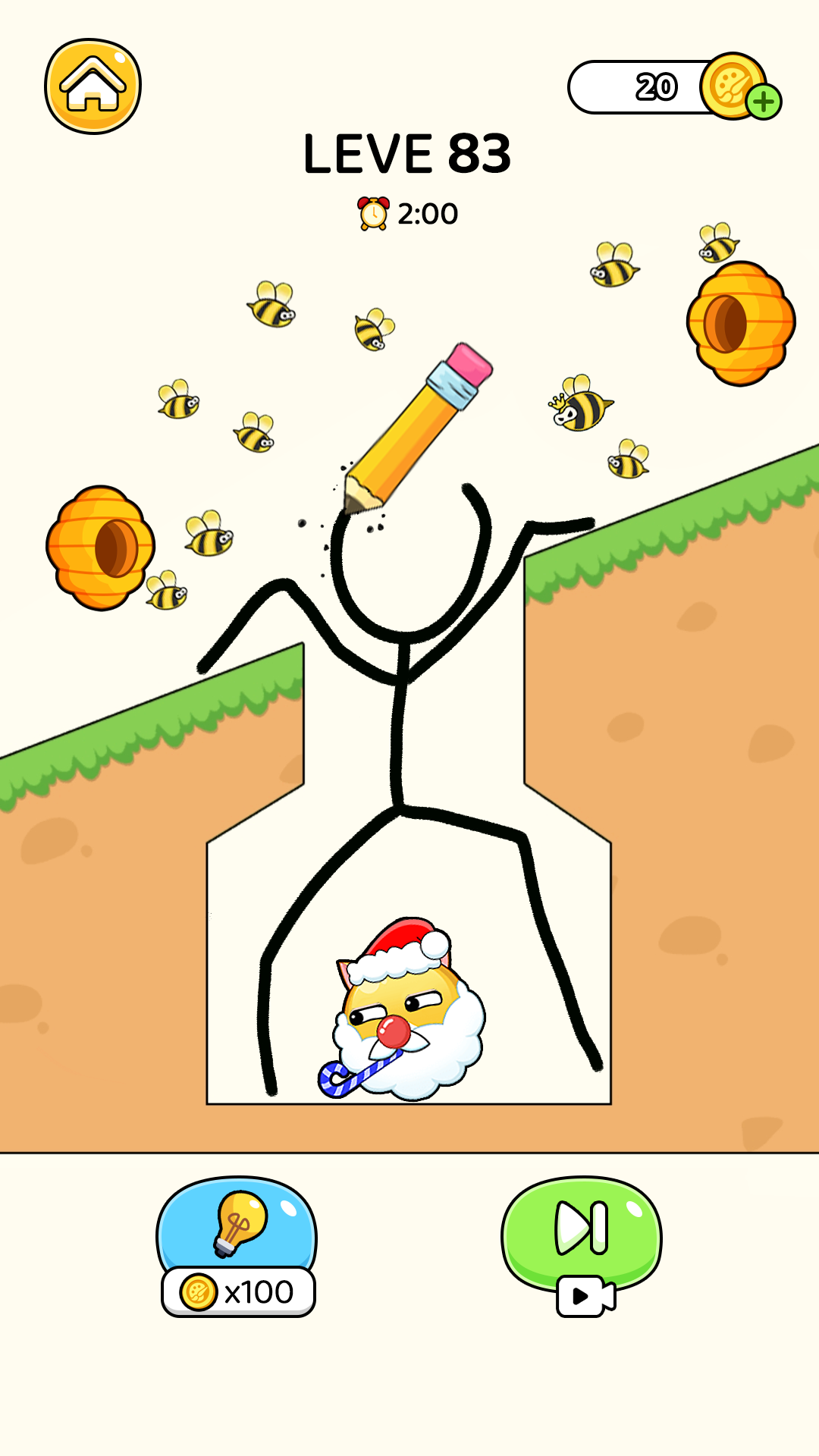 اسکرین شات 5 بازی One Line: Mini Drawing Games