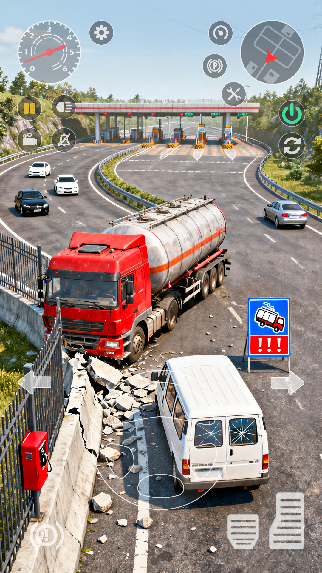 اسکرین شات 2 بازی Real Driving: Vehicle & Park