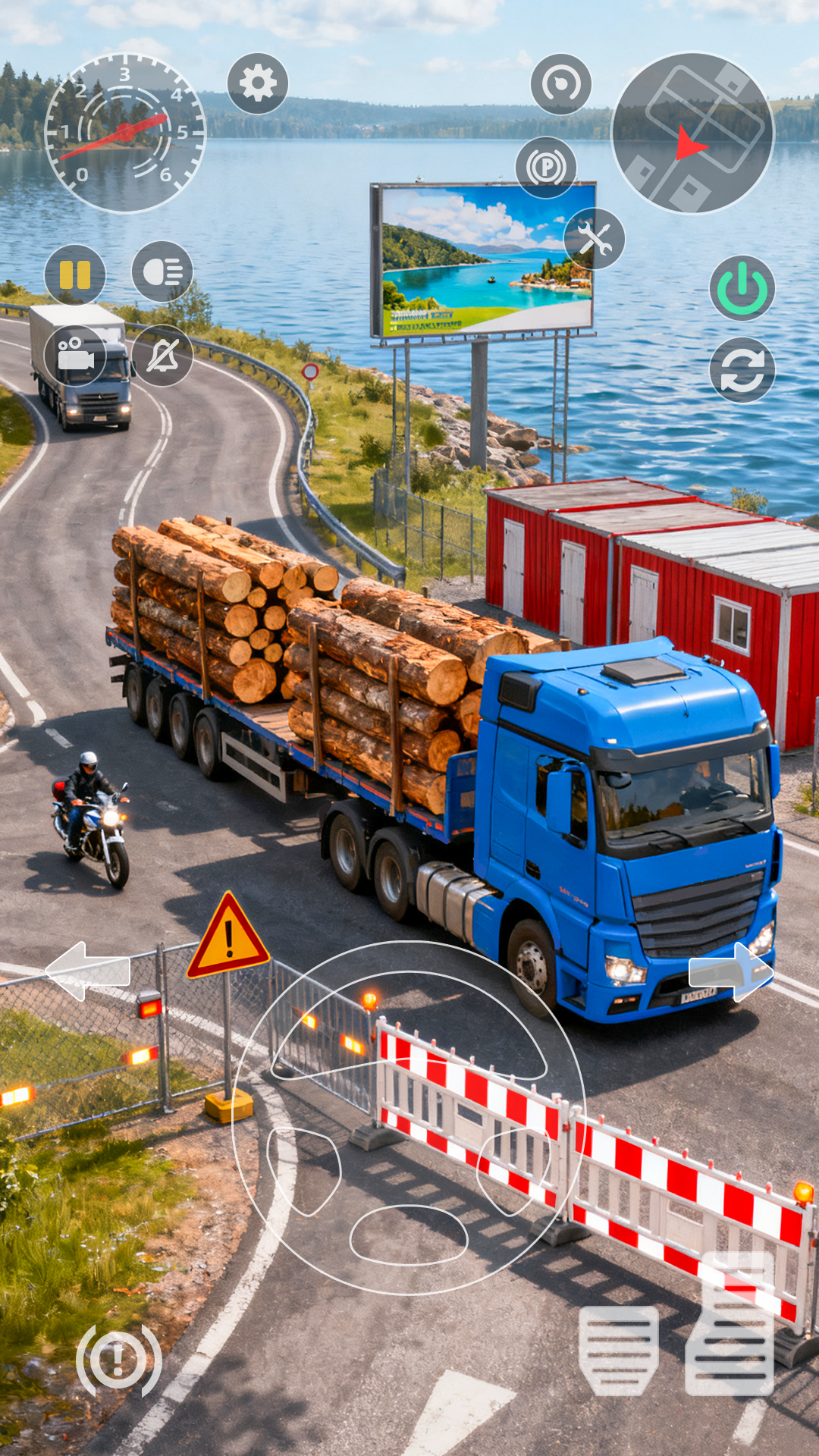 اسکرین شات 3 بازی Real Driving: Vehicle & Park