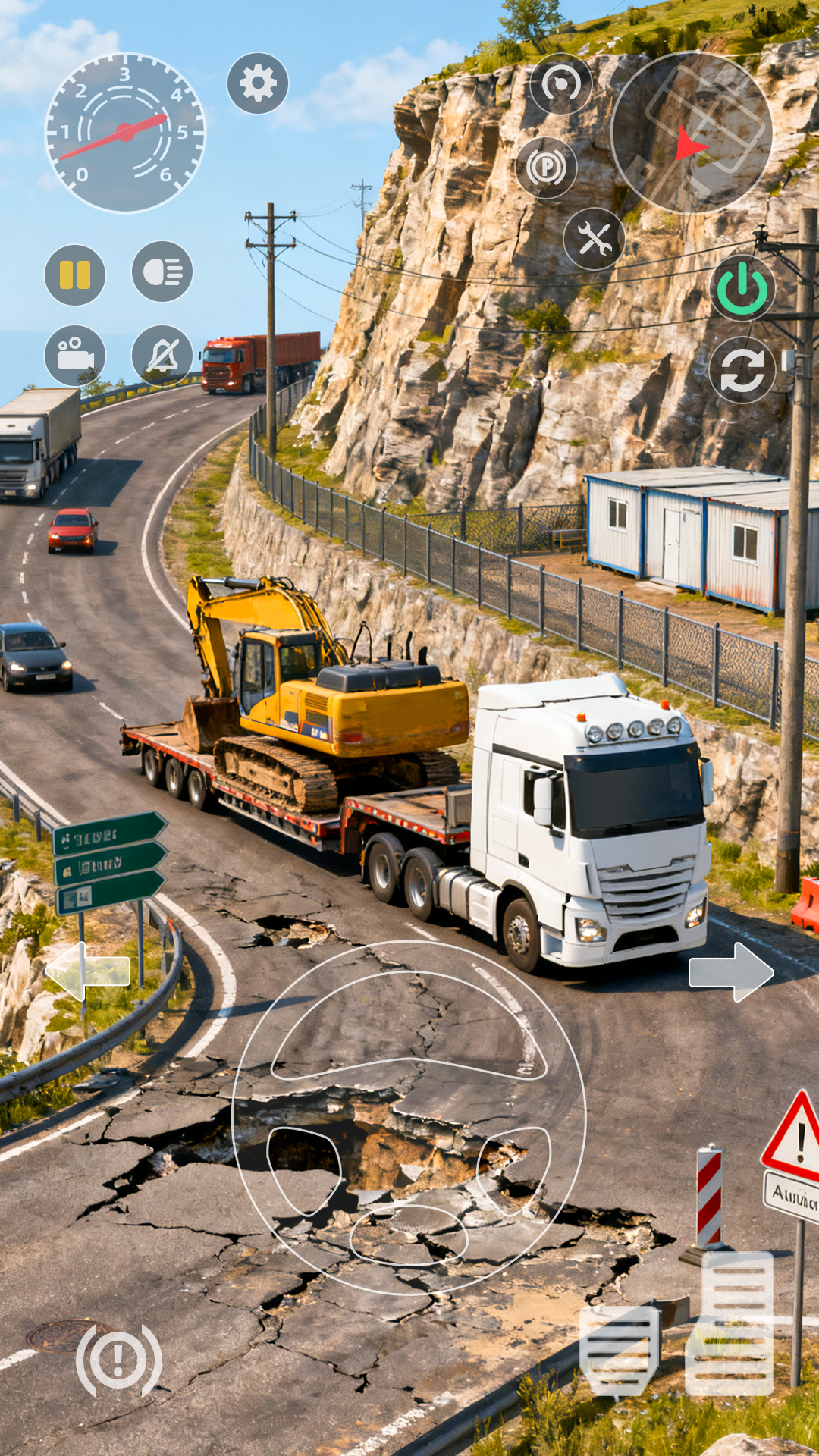 اسکرین شات 3 بازی Real Driving: Vehicle & Park