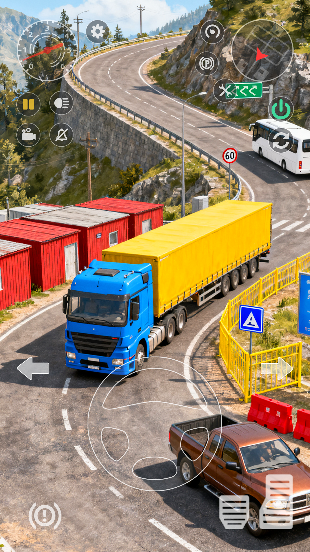 اسکرین شات 2 بازی Real Driving: Vehicle & Park