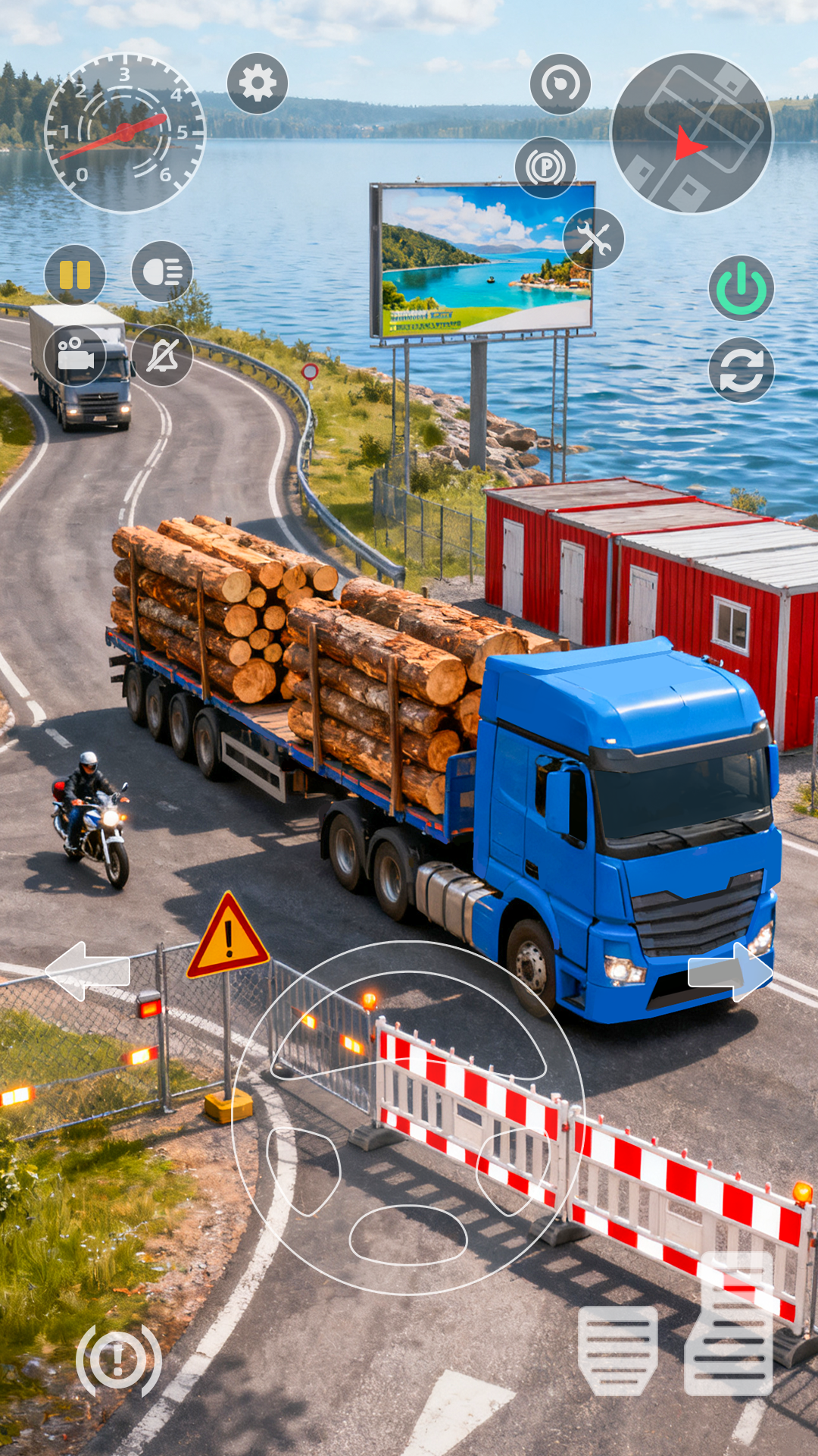 اسکرین شات 5 بازی Real Driving: Vehicle & Park