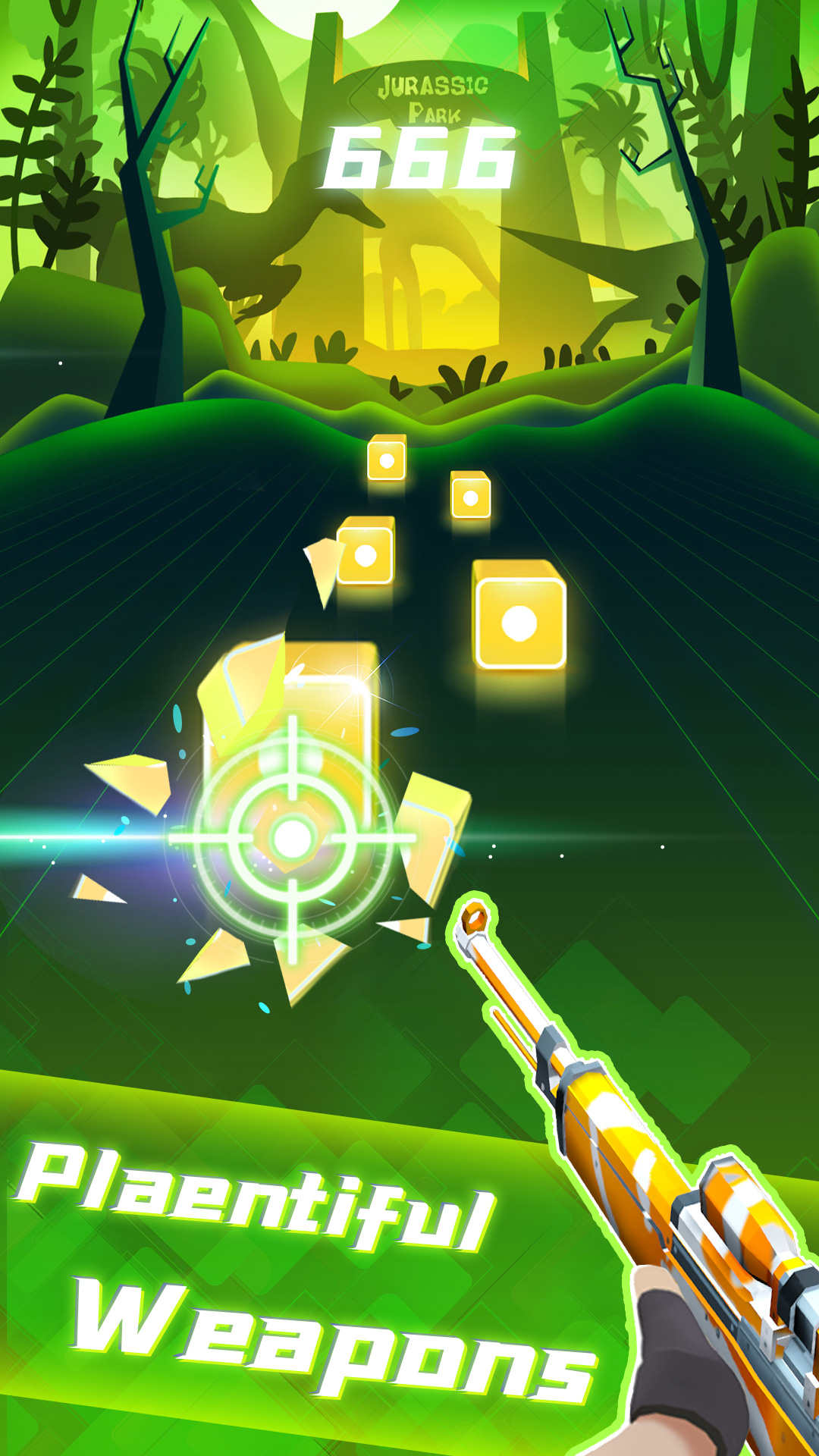 اسکرین شات 2 بازی Beats shooting-music game
