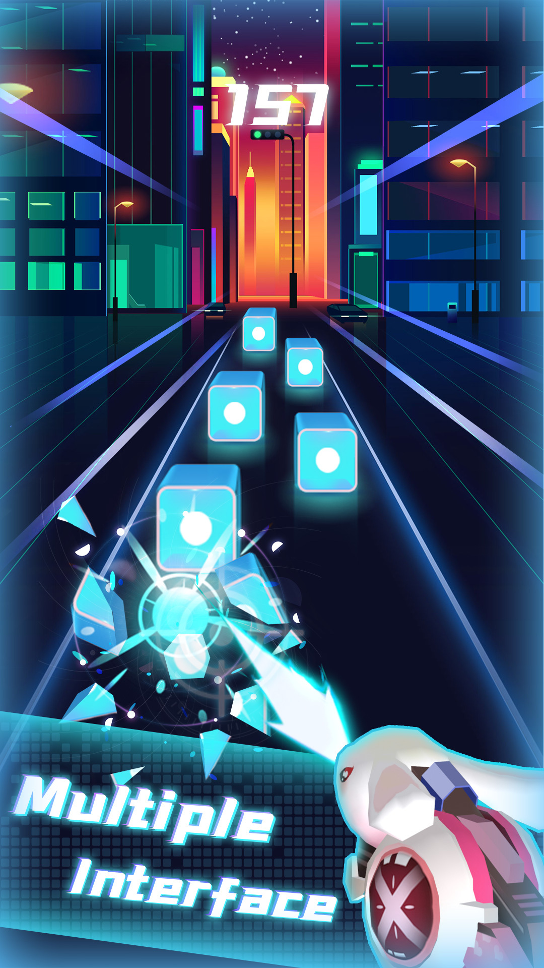اسکرین شات 3 بازی Beats shooting-music game