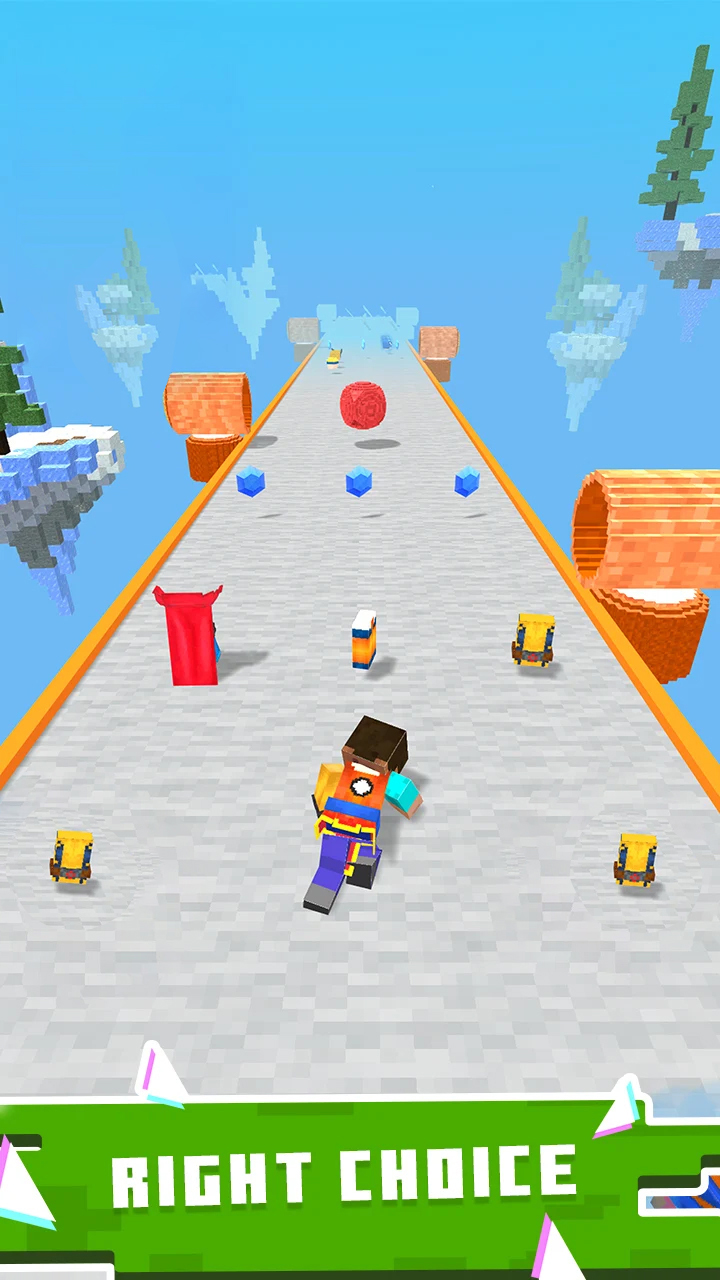 اسکرین شات 6 بازی Hero Craft Runner