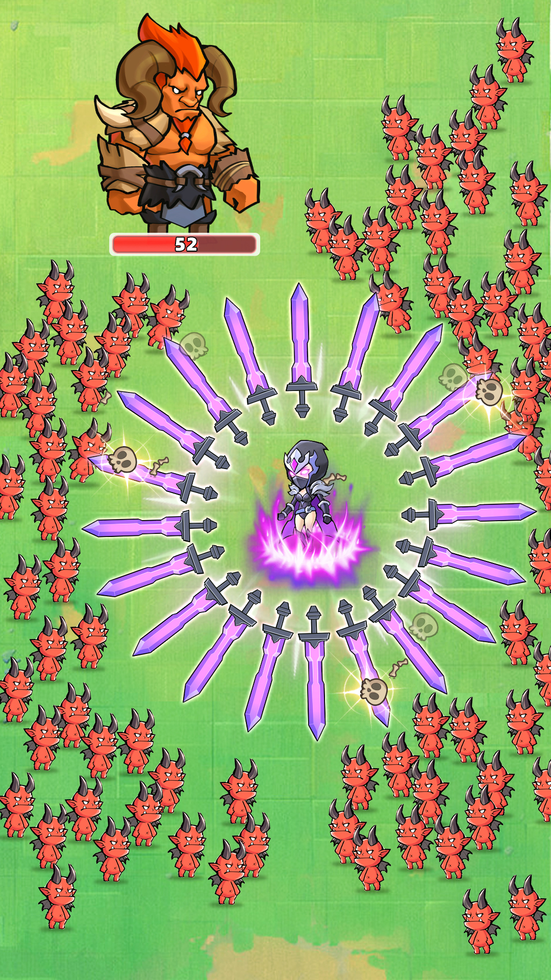 اسکرین شات 3 بازی Hero Clash: Playtime Go