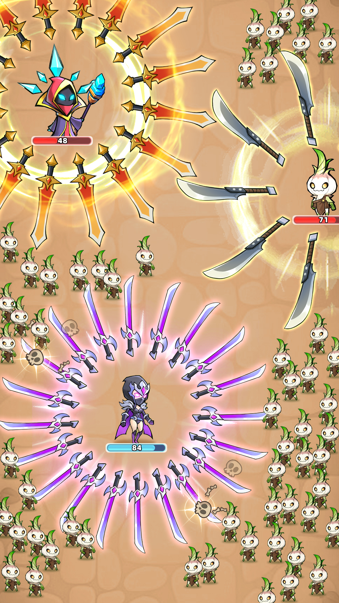 اسکرین شات 5 بازی Hero Clash: Playtime Go