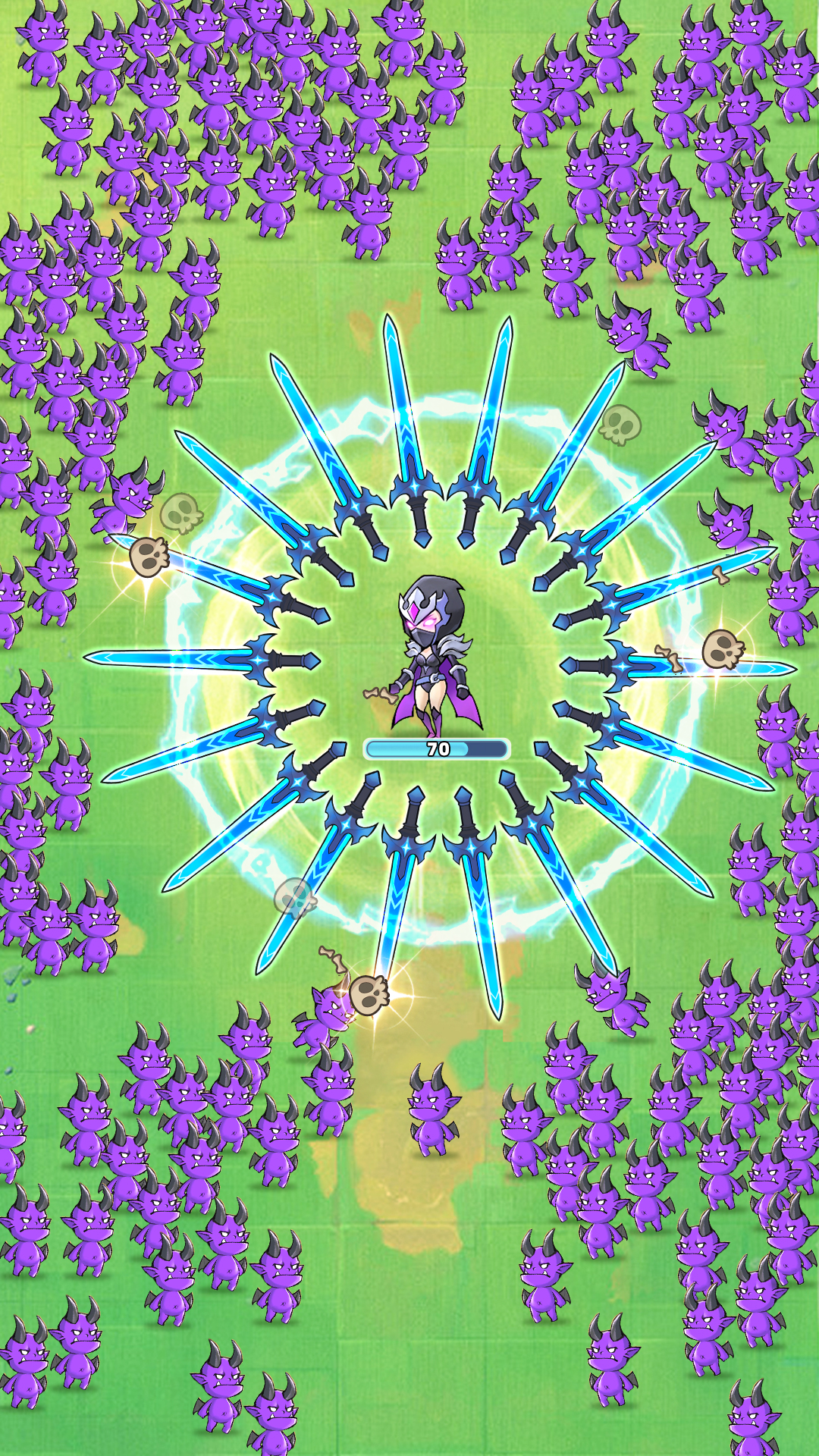 اسکرین شات 2 بازی Hero Clash: Playtime Go