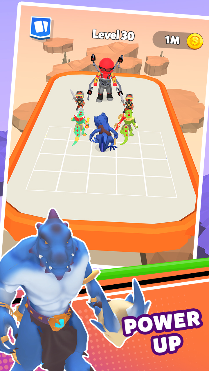 اسکرین شات 6 بازی Monster Evolution Battle Games