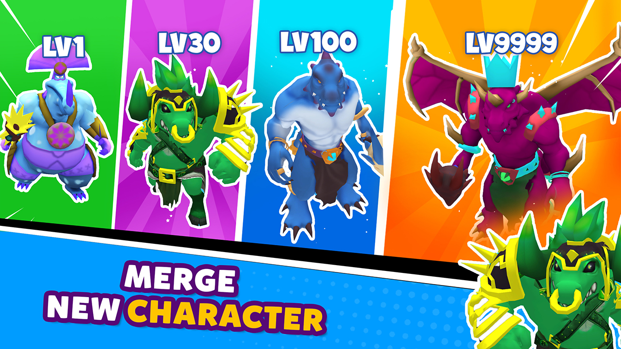 اسکرین شات 2 بازی Monster Evolution Battle Games