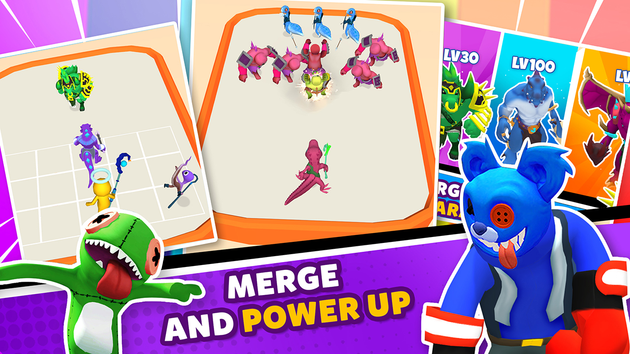 اسکرین شات 1 بازی Monster Evolution Battle Games