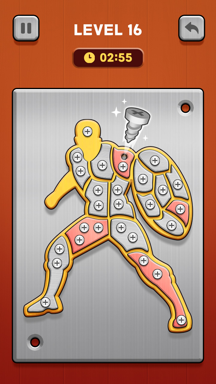 اسکرین شات 2 بازی Hero Clash