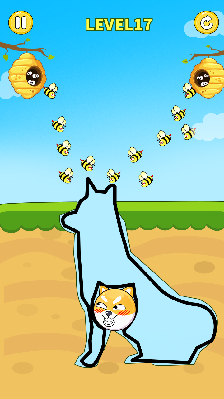 اسکرین شات 5 بازی Hero Clash: Save the Puppy