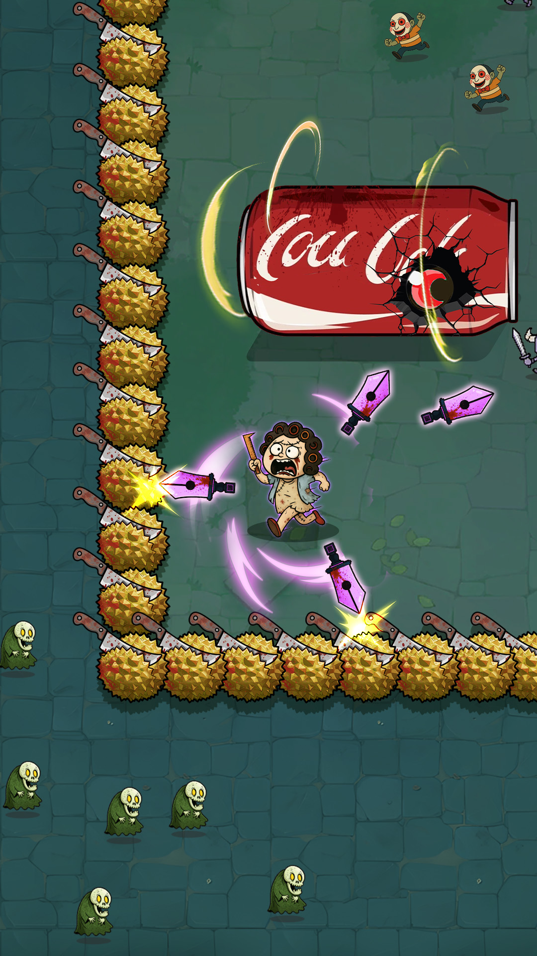 اسکرین شات 2 بازی Hero Clash