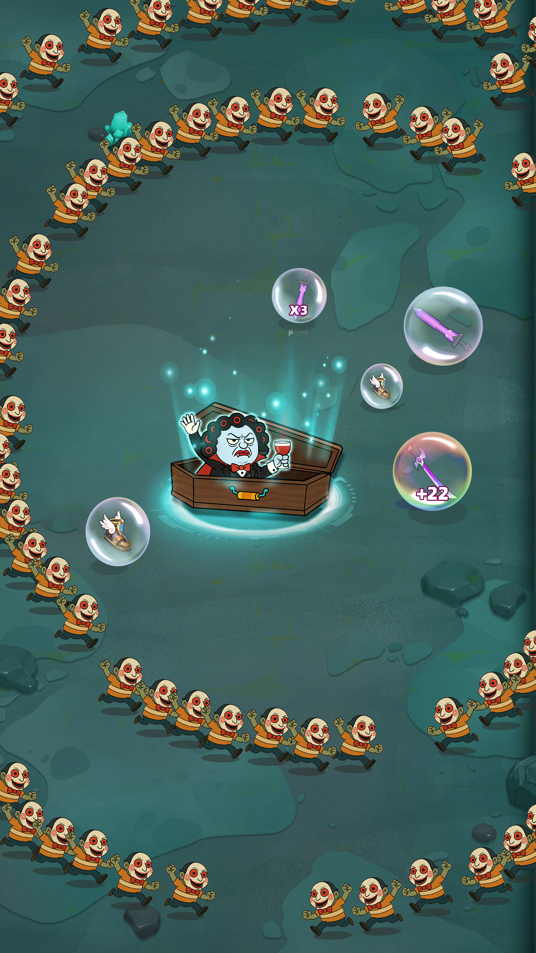 اسکرین شات 1 بازی Hero Clash