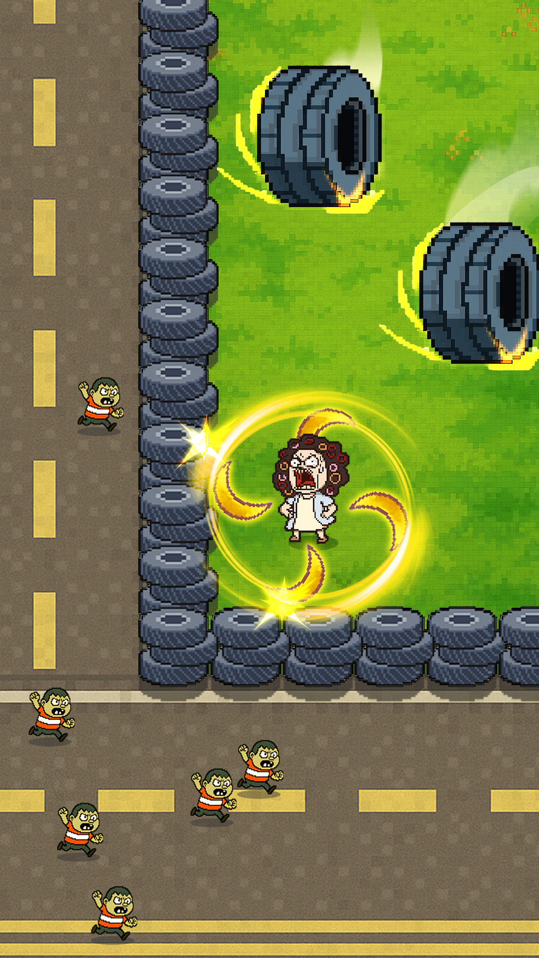 اسکرین شات 2 بازی Hero Clash