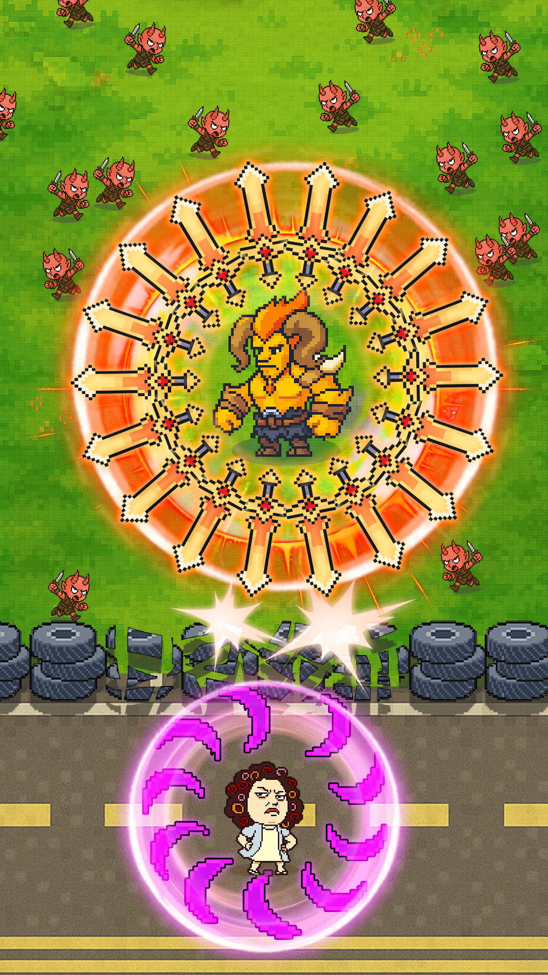 اسکرین شات 3 بازی Hero Clash