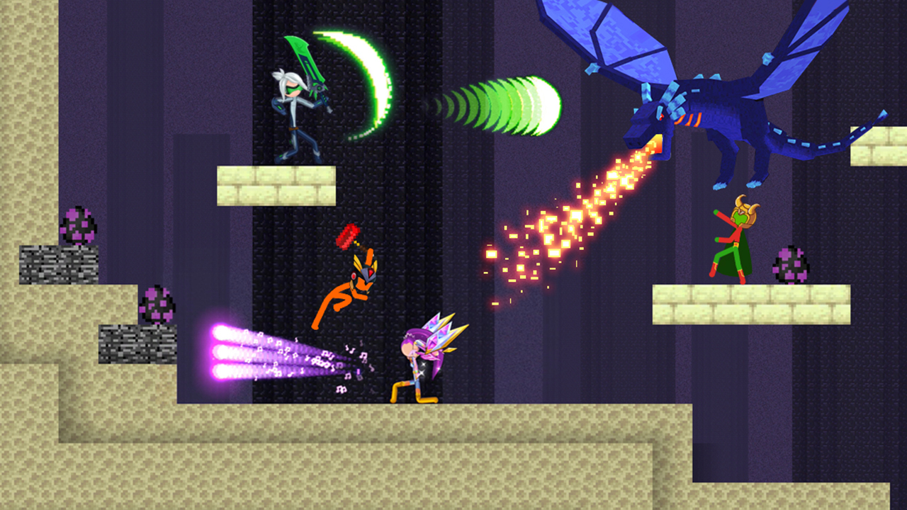 اسکرین شات 6 بازی Stick Combat: Craft War