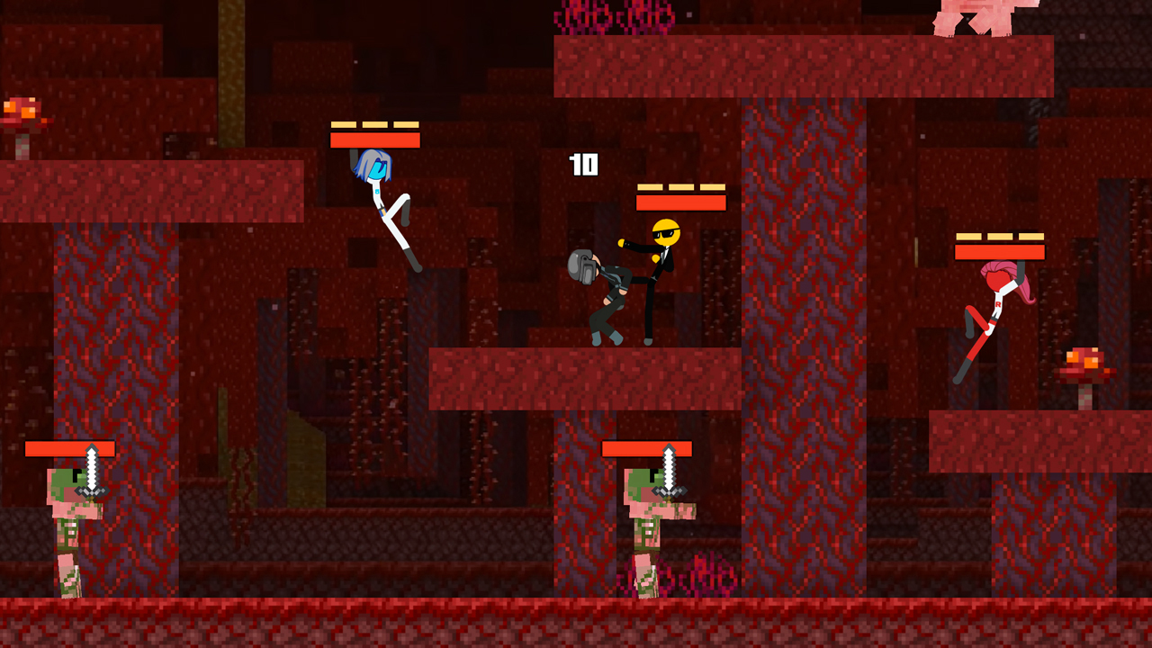 اسکرین شات 5 بازی Stick Combat: Craft War