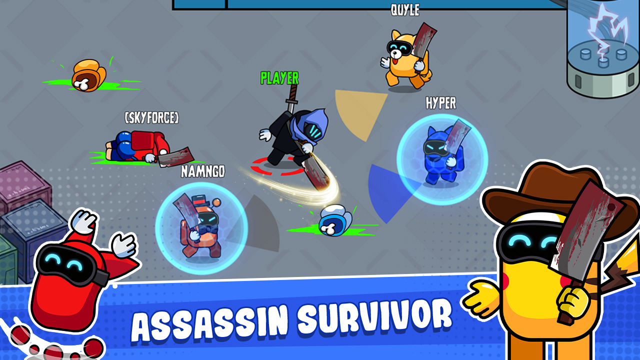 اسکرین شات 3 بازی Survival 456 Party Games