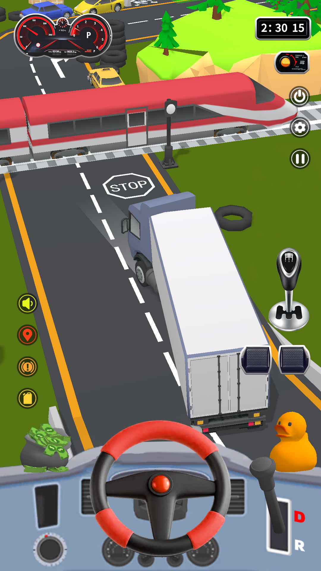 اسکرین شات 5 بازی Vehicle Masters：Car Driver 3D