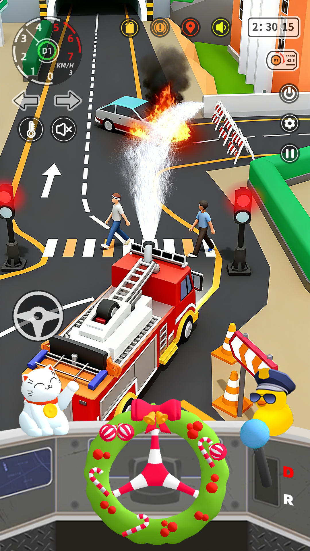 اسکرین شات 1 بازی Vehicle 3D:Car Driving Master