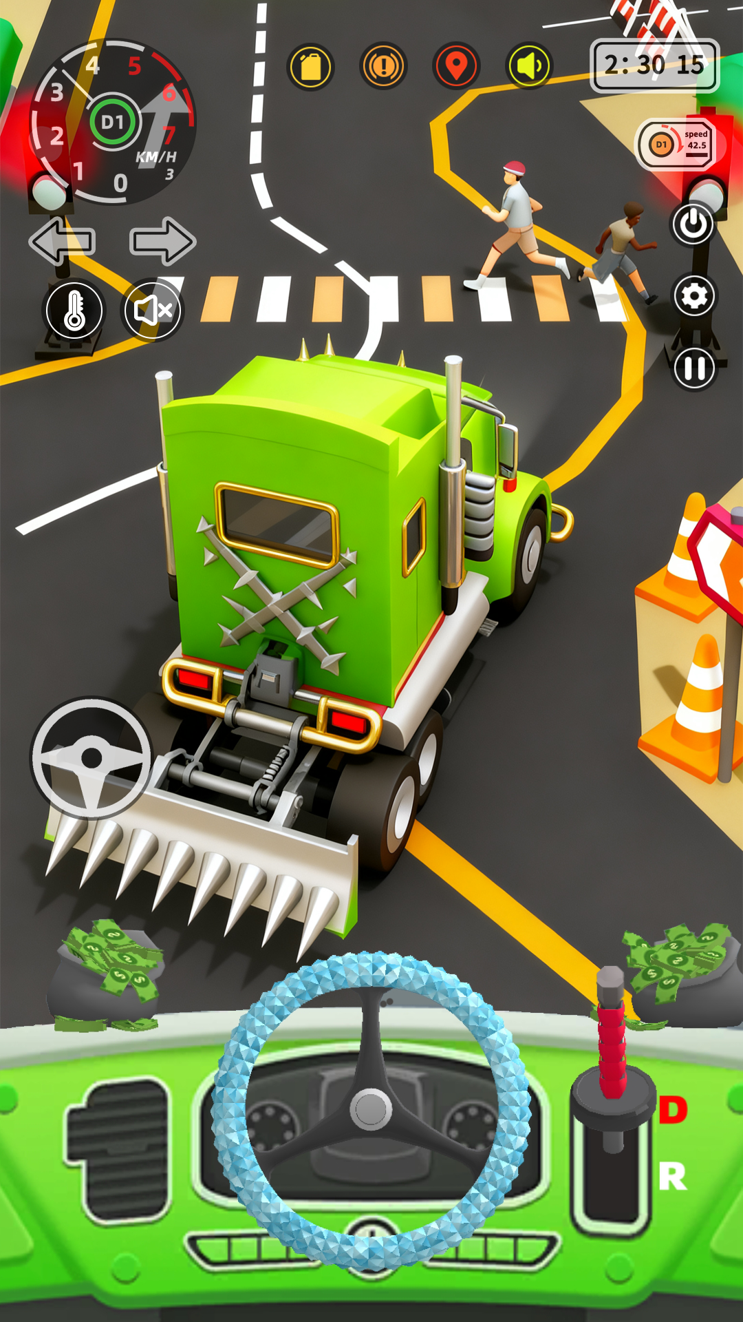 اسکرین شات 5 بازی Vehicle 3D:Car Driving Master