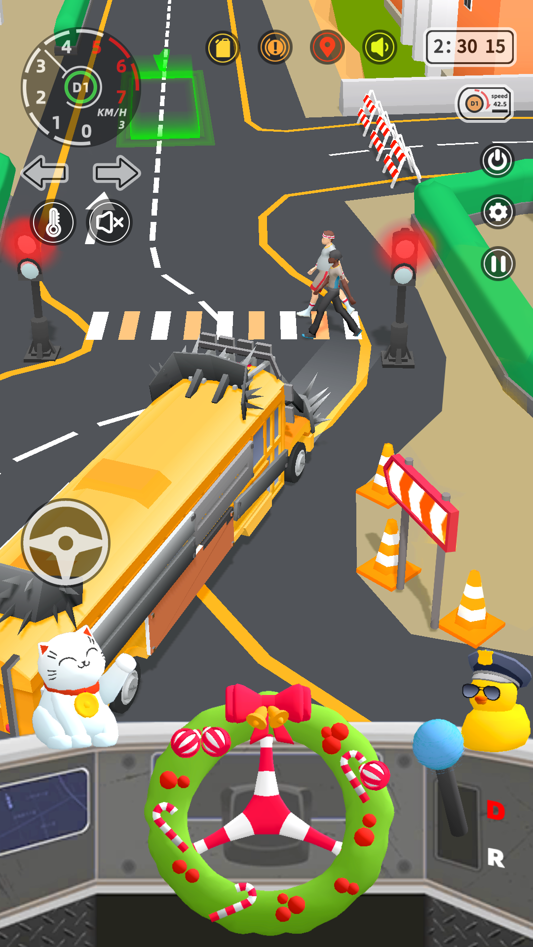 اسکرین شات 5 بازی Vehicle Driving 3D:Car Parking