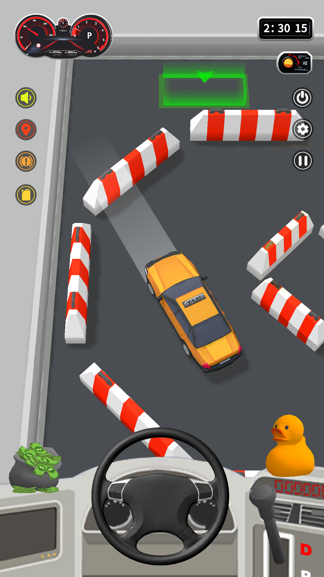 اسکرین شات 1 بازی Vehicle Masters：Car Driver 3D