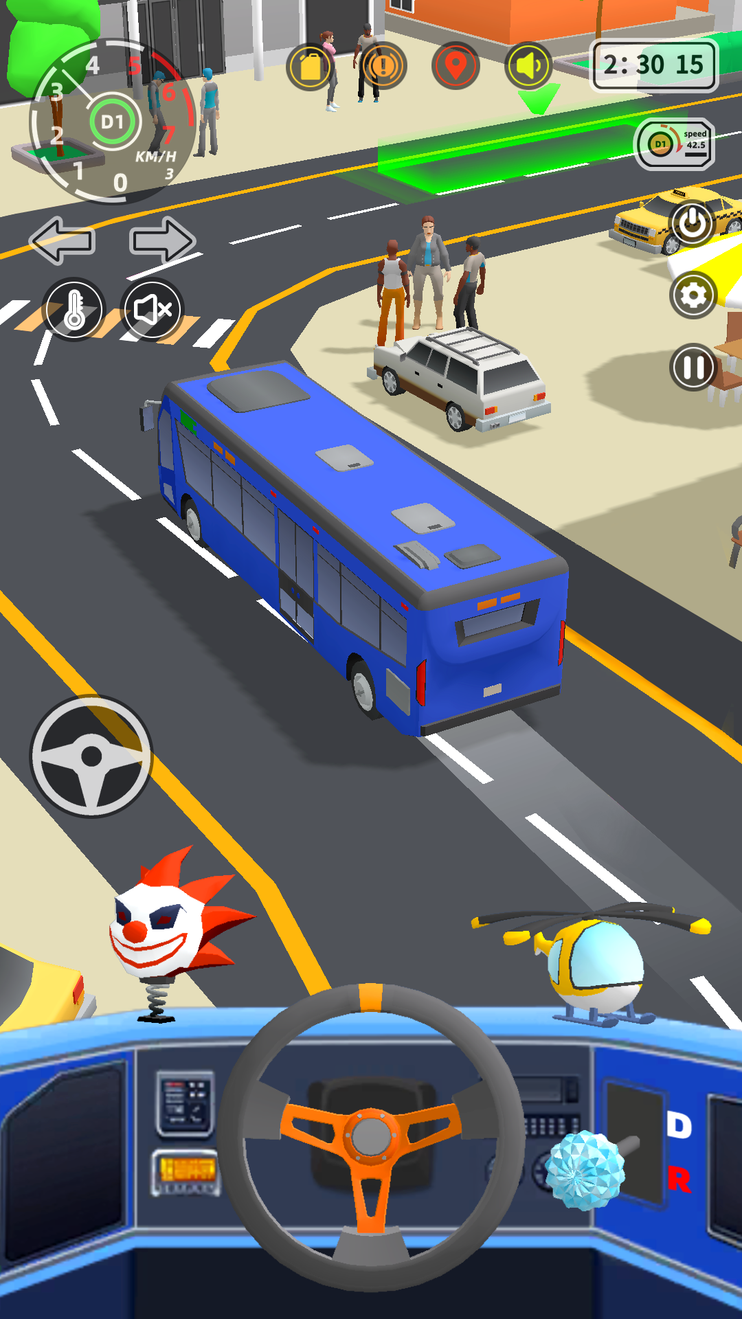 اسکرین شات 3 بازی Vehicle Driving 3D:Car Parking