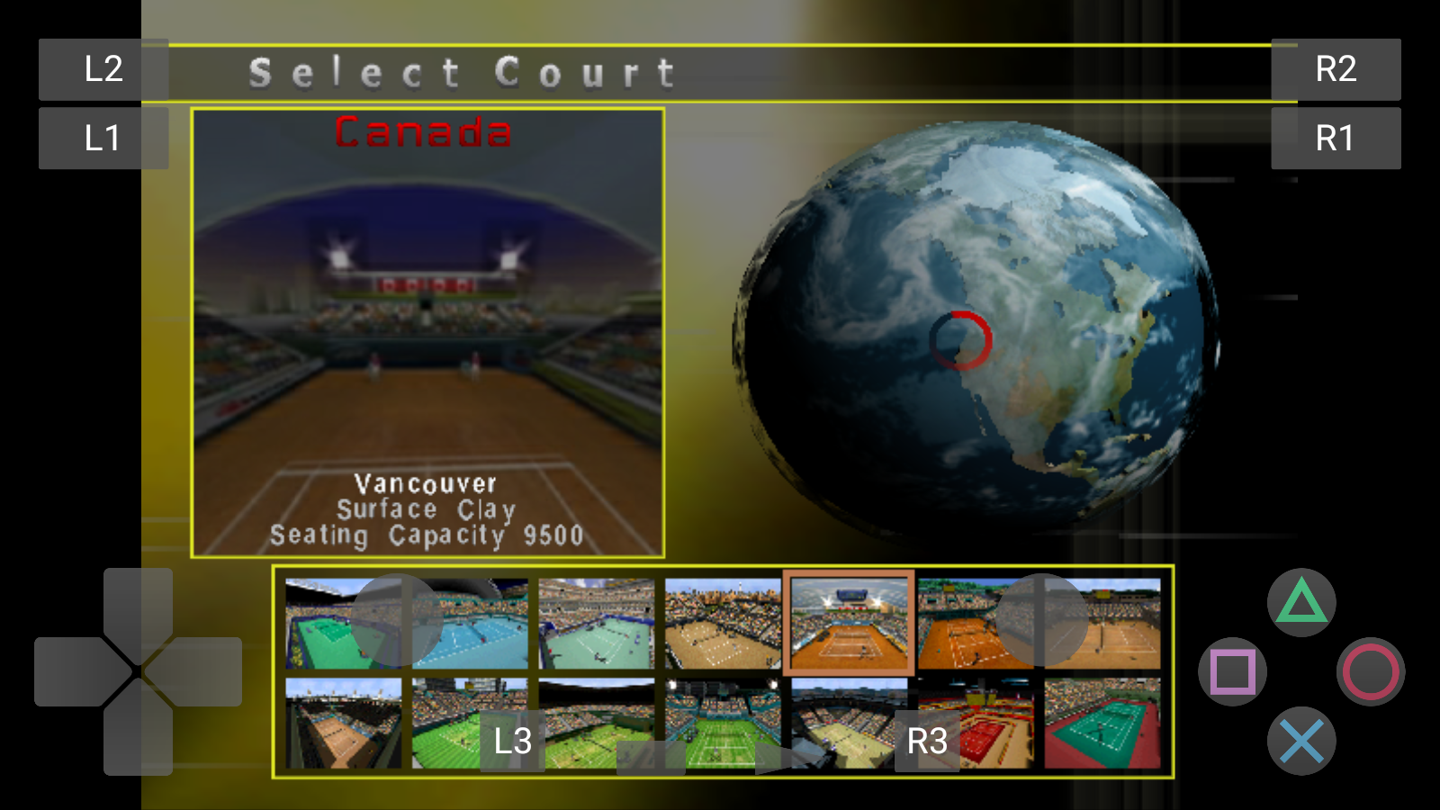 اسکرین شات 3 بازی PS Emulator