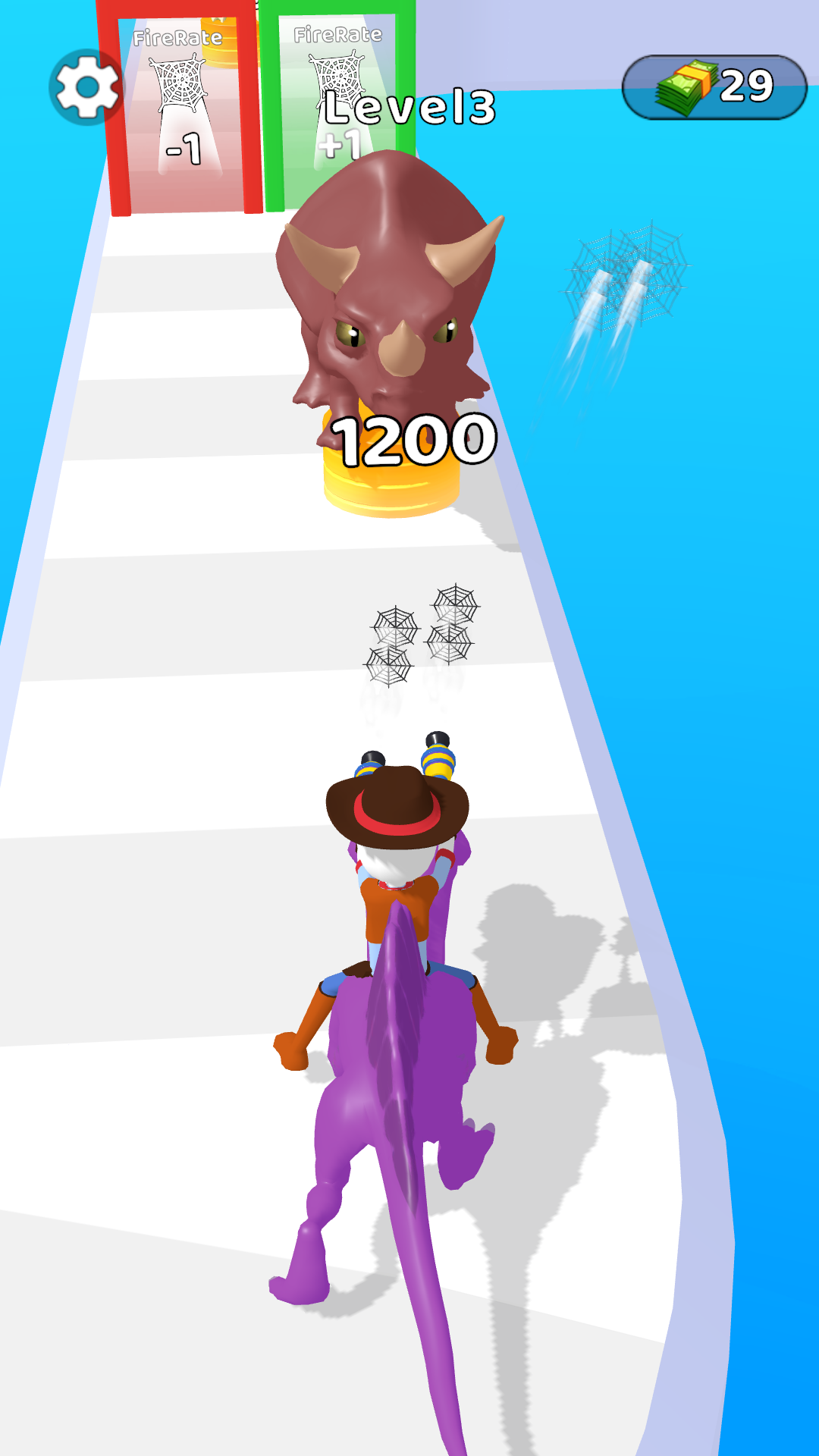 اسکرین شات 4 بازی Monster Catch Run