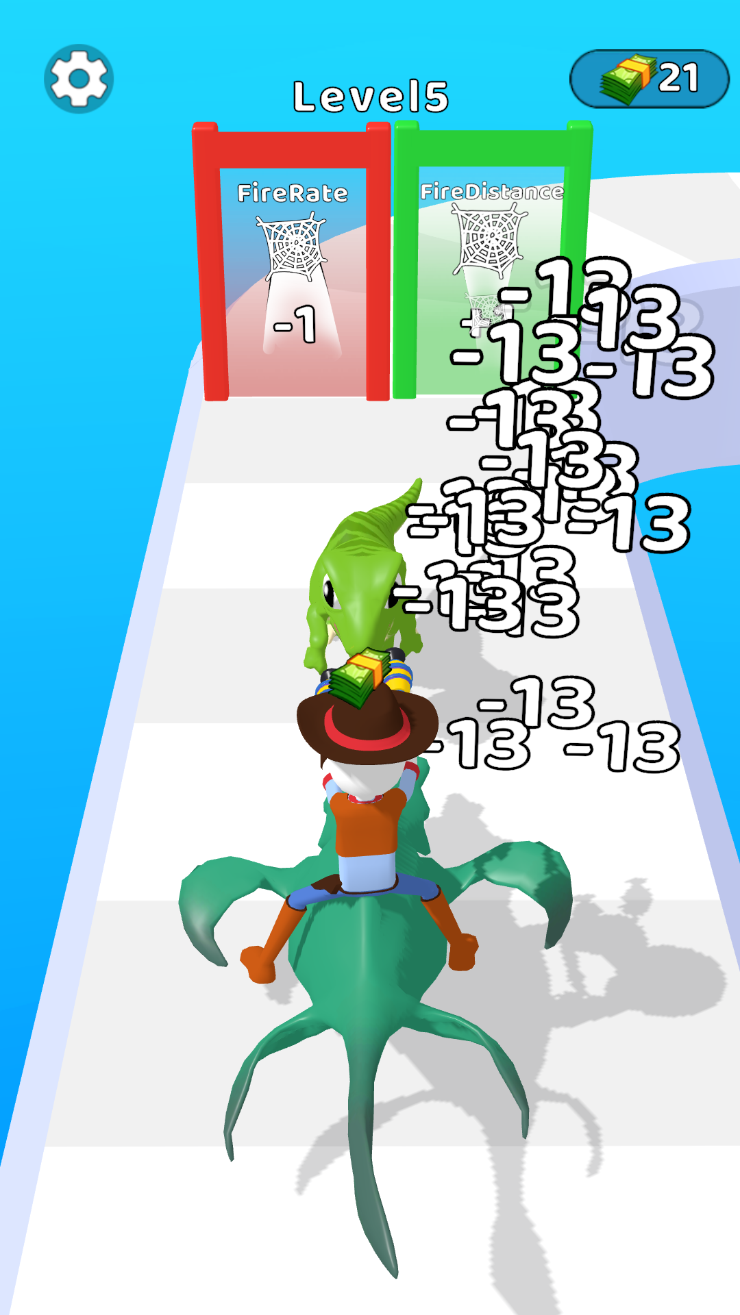 اسکرین شات 6 بازی Monster Catch Run