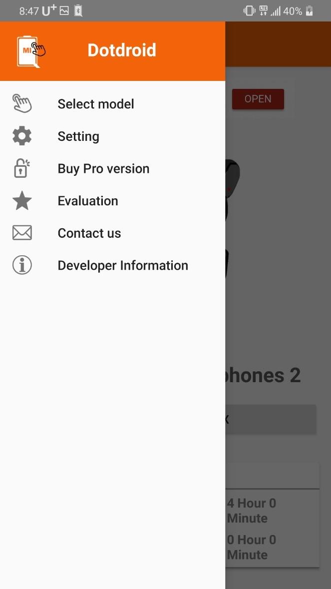 اسکرین شات برنامه Dotdroid 3