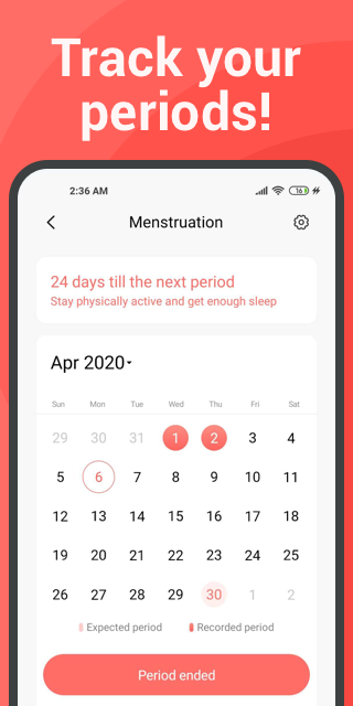 اسکرین شات 2 برنامه Mi Calendar