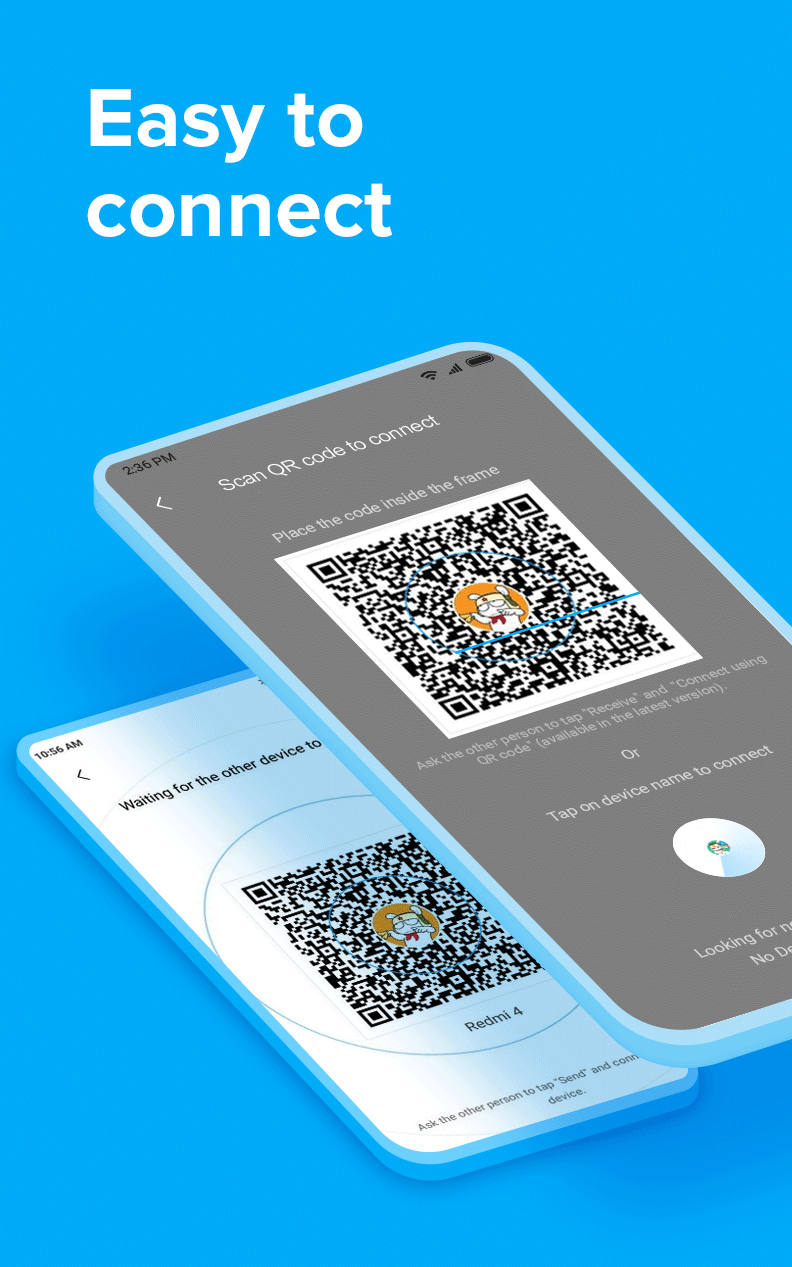 اسکرین شات 3 برنامه ShareMe: File sharing